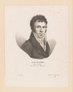 Portret van Jan Frans van Dael