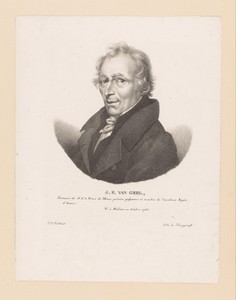 Portret van Jan Frans van Geel