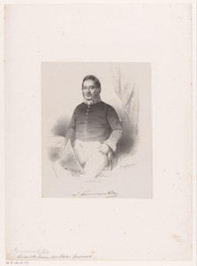 Portret van Jan Fresemann Viëtor