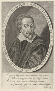 Portret van Jan Gebhard