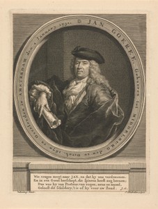 Portret van Jan Goeree