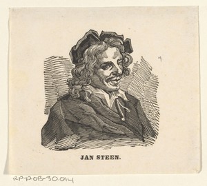 Portret van Jan Havicksz. Steen