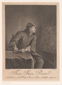 Portret van Jan Havicksz. Steen