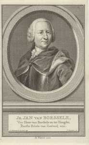 Portret van Jan, heer van Borssele