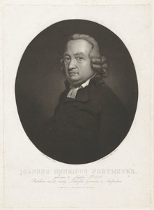 Portret van Jan Hendrik Fortmeijer