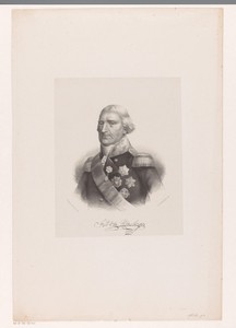 Portret van Jan Hendrik van Kinsbergen