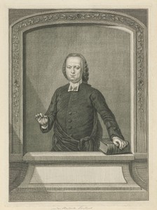 Portret van Jan Hendrik Vorstius
