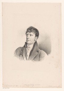 Portret van Jan Hulswit