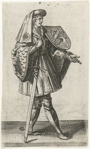 Portret van Jan I, graaf van Holland