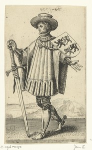 Portret van Jan II, graaf van Holland