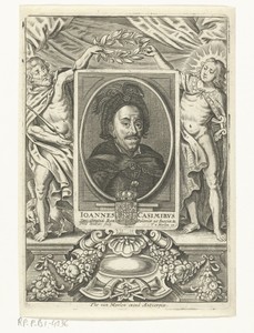 Portret van Jan II Kazimierz