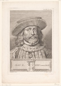 Portret van Jan II van Avesnes