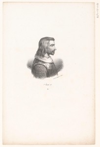 Portret van Jan II van Frankrijk