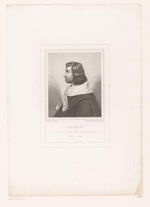 Portret van Jan II van Frankrijk