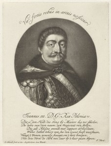 Portret van Jan III Sobieski, koning van Polen
