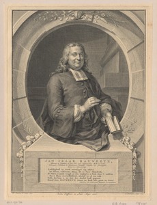 Portret van Jan Isaac Rauwertz
