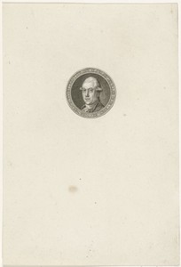 Portret van Jan Jacob Elsevier