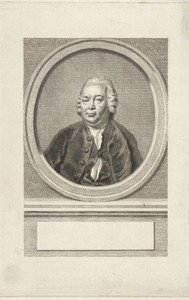 Portret van Jan Jacob Hartsinck