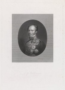 Portret van Jan Jacob Rochussen