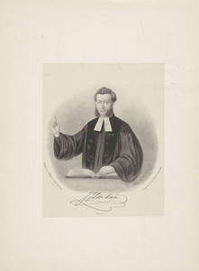 Portret van Jan Jakob Lodewijk ten Kate
