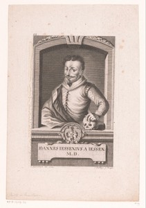 Portret van Jan Jessenius