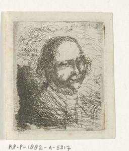 Portret van Jan Kobell