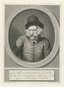 Portret van Jan Kuiper