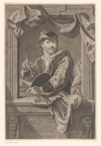 Portret van Jan Kupecký