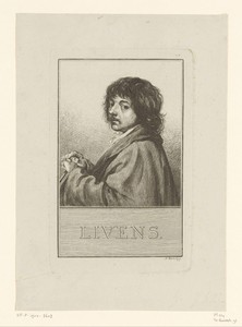 Portret van Jan Lievens