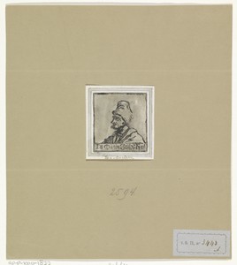 Portret van Jan Mandijn