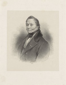 Portret van Jan Max. baron van Tuyll van Serooskerken