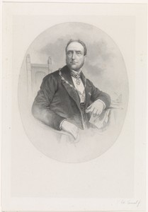 Portret van Jan Messchert van Vollenhoven