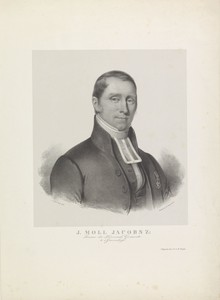 Portret van Jan Moll Jacobzn