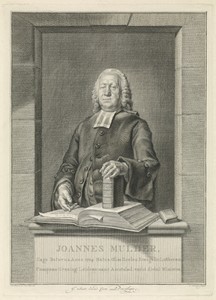 Portret van Jan Mulder