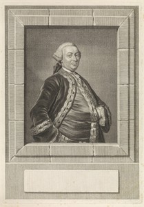 Portret van Jan Nepveu