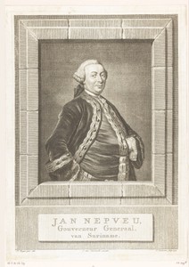 Portret van Jan Nepveu