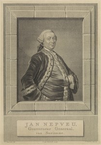 Portret van Jan Nepveu