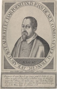 Portret van Jan Neyen