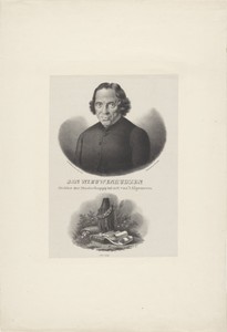 Portret van Jan Nieuwenhuijzen