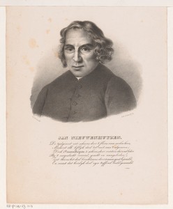 Portret van Jan Nieuwenhuyzen