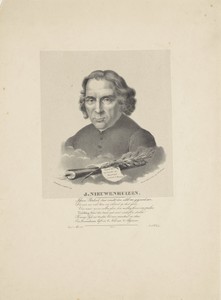 Portret van Jan Nieuwenhuyzen