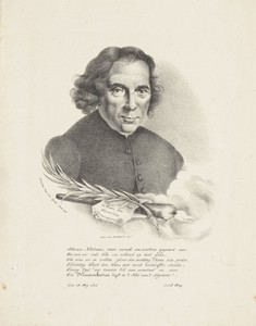 Portret van Jan Nieuwenhuyzen