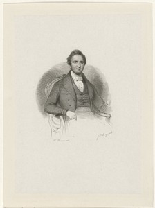Portret van Jan Pieter Heije