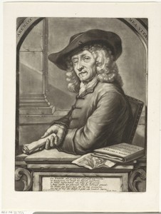 Portret van Jan Pietersz. Zomer