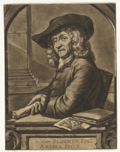Portret van Jan Pietersz. Zomer