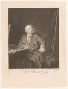 Portret van Jan Punt