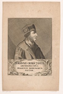 Portret van Jan Rokycana