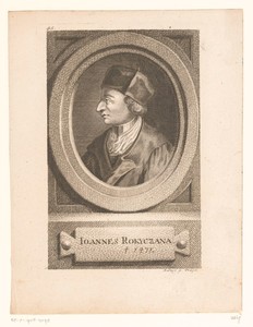 Portret van Jan Rokycana