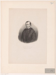 Portret van Jan Roothaan