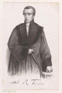 Portret van Jan Rudolf Thorbecke
